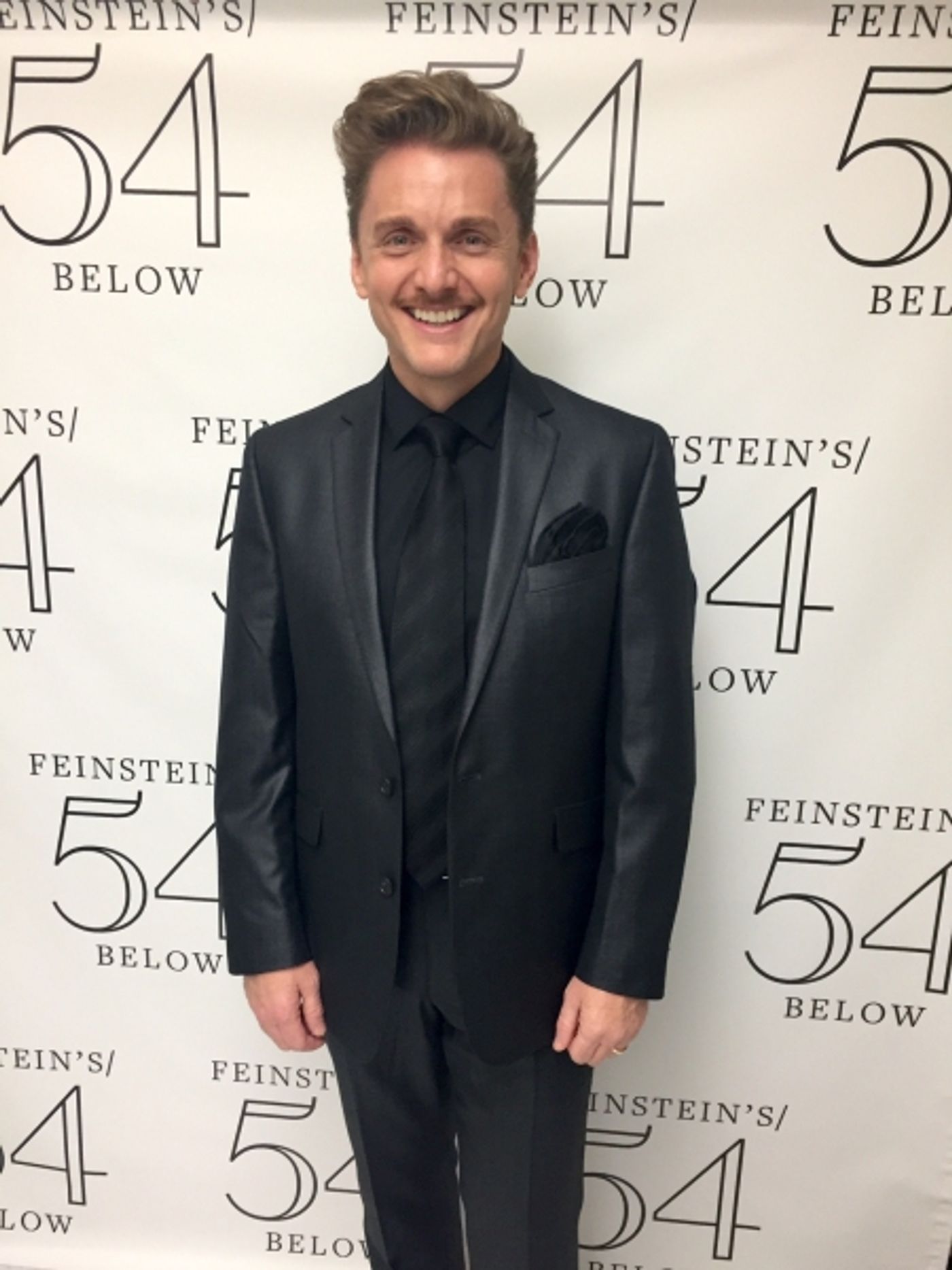 Photo Coverage: Mazzie, Rivera, Ahrens & More Celebrate Jason Danieley's Opening at Feinstein's/54 Below  Image