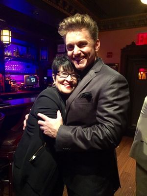 Chita Rivera & Jason Danieley Photo