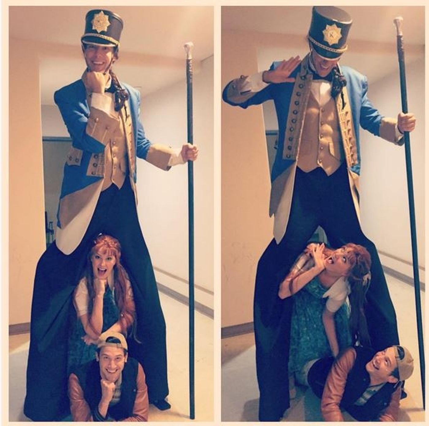 Photo Flash: Saturday Intermission Pics 10/03- Robert Fairchild, Lauren Molina, Max von Essen, and More! Photo Flash: Saturday Intermission Pics 10/03- Robert Fairchild, Lauren Molina, Max von Essen, and More! Image