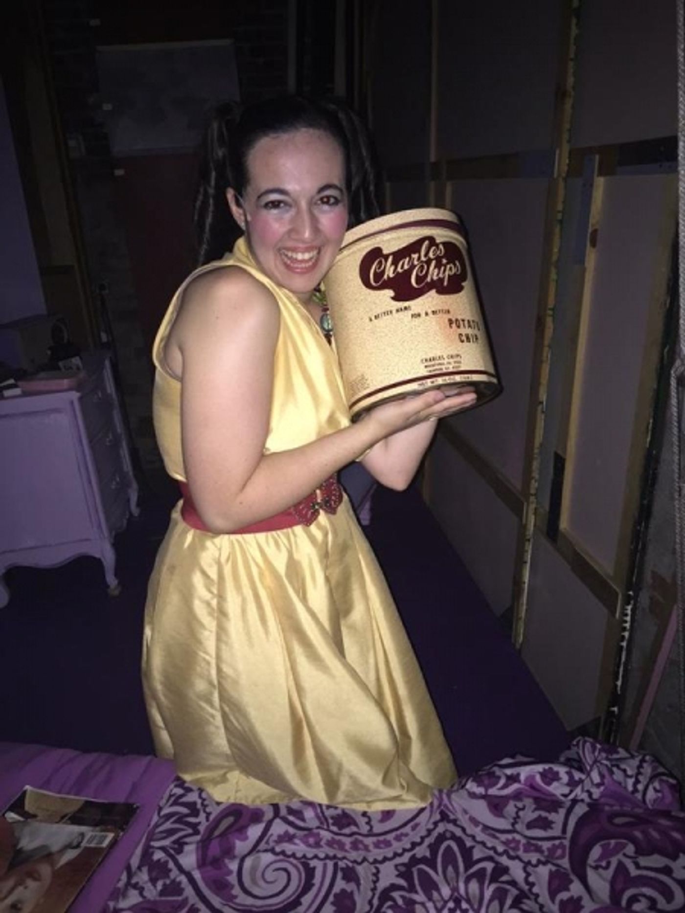 Photo Flash: Saturday Intermission Pics 10/03- Robert Fairchild, Lauren Molina, Max von Essen, and More! Photo Flash: Saturday Intermission Pics 10/03- Robert Fairchild, Lauren Molina, Max von Essen, and More! Image