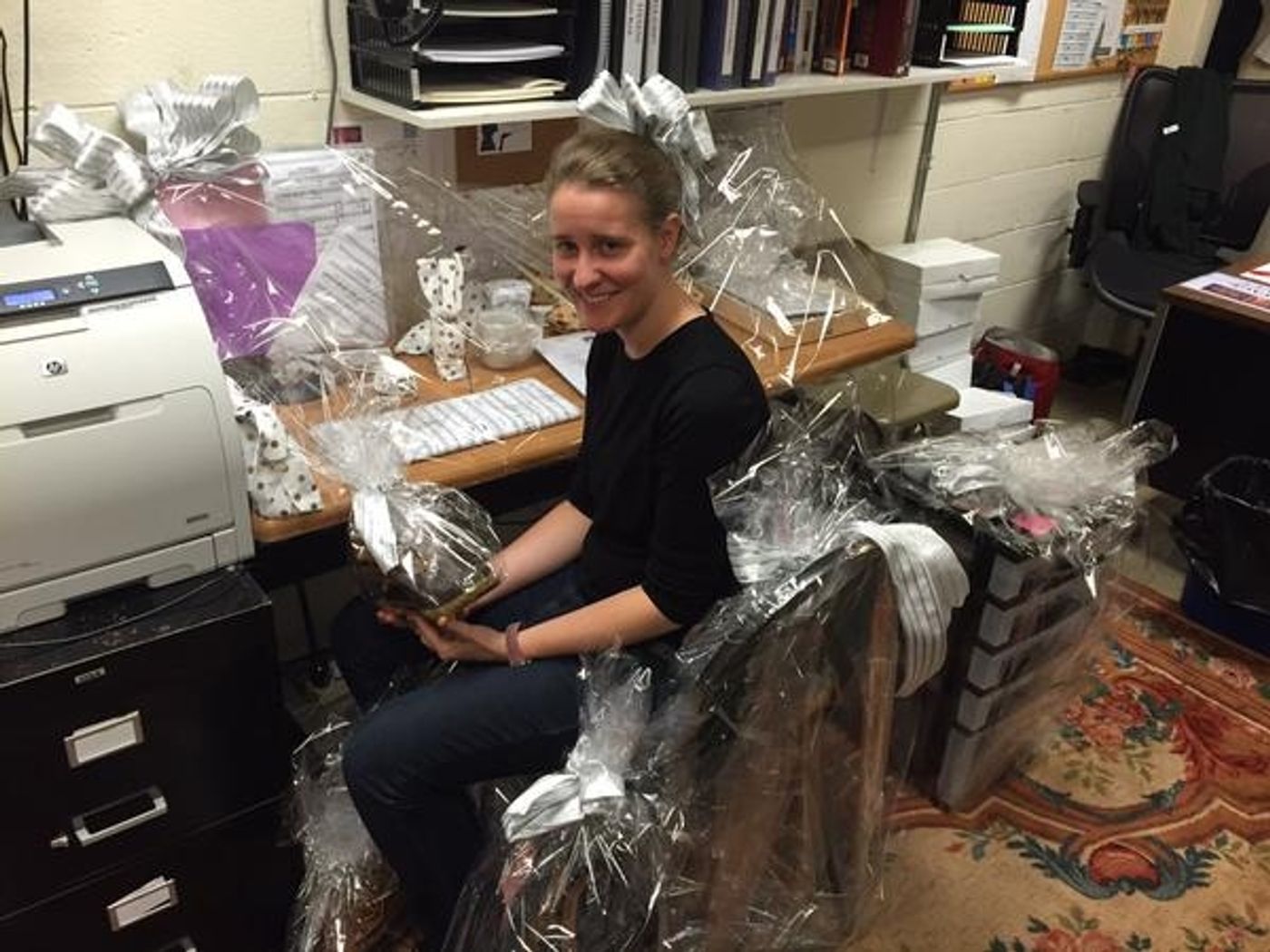 Photo Flash: Saturday Intermission Pics 10/03- Robert Fairchild, Lauren Molina, Max von Essen, and More! Photo Flash: Saturday Intermission Pics 10/03- Robert Fairchild, Lauren Molina, Max von Essen, and More! Image