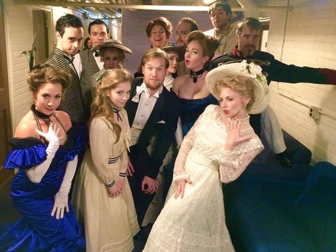 Photo Flash: Saturday Intermission Pics 10/03- Robert Fairchild, Lauren Molina, Max von Essen, and More! Photo Flash: Saturday Intermission Pics 10/03- Robert Fairchild, Lauren Molina, Max von Essen, and More! Image