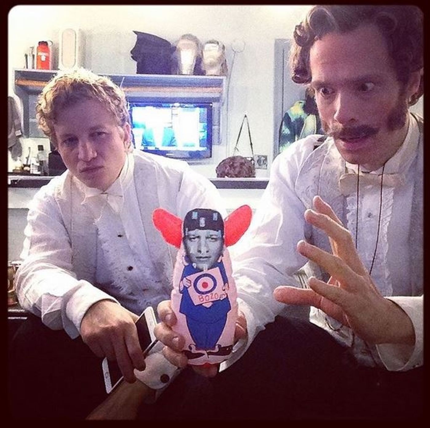 Photo Flash: Saturday Intermission Pics 10/03- Robert Fairchild, Lauren Molina, Max von Essen, and More! Photo Flash: Saturday Intermission Pics 10/03- Robert Fairchild, Lauren Molina, Max von Essen, and More! Image