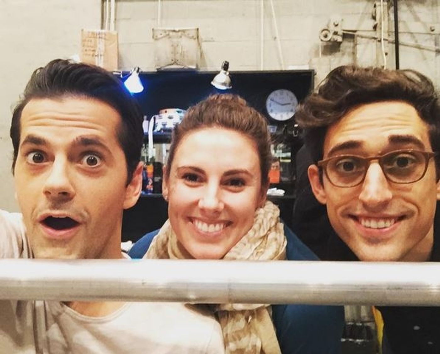 Photo Flash: Saturday Intermission Pics 10/03- Robert Fairchild, Lauren Molina, Max von Essen, and More! Photo Flash: Saturday Intermission Pics 10/03- Robert Fairchild, Lauren Molina, Max von Essen, and More! Image