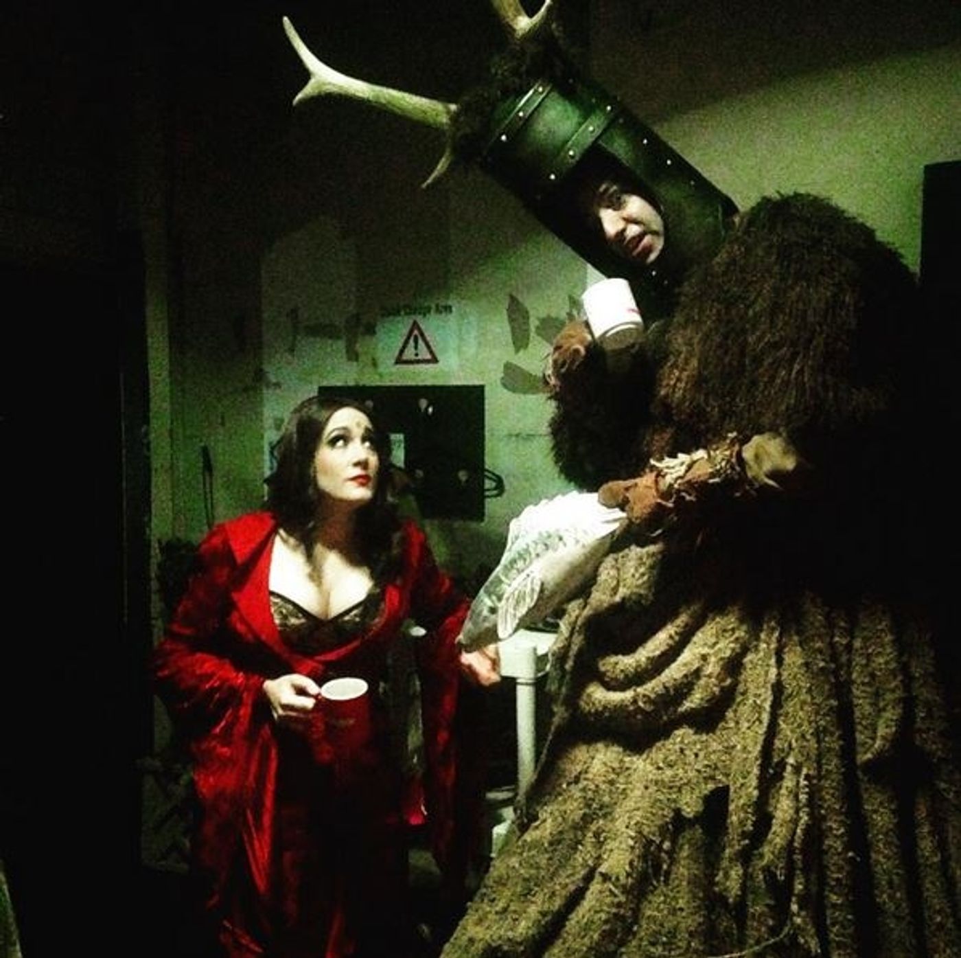 Photo Flash: Saturday Intermission Pics 10/03- Robert Fairchild, Lauren Molina, Max von Essen, and More! Photo Flash: Saturday Intermission Pics 10/03- Robert Fairchild, Lauren Molina, Max von Essen, and More! Image