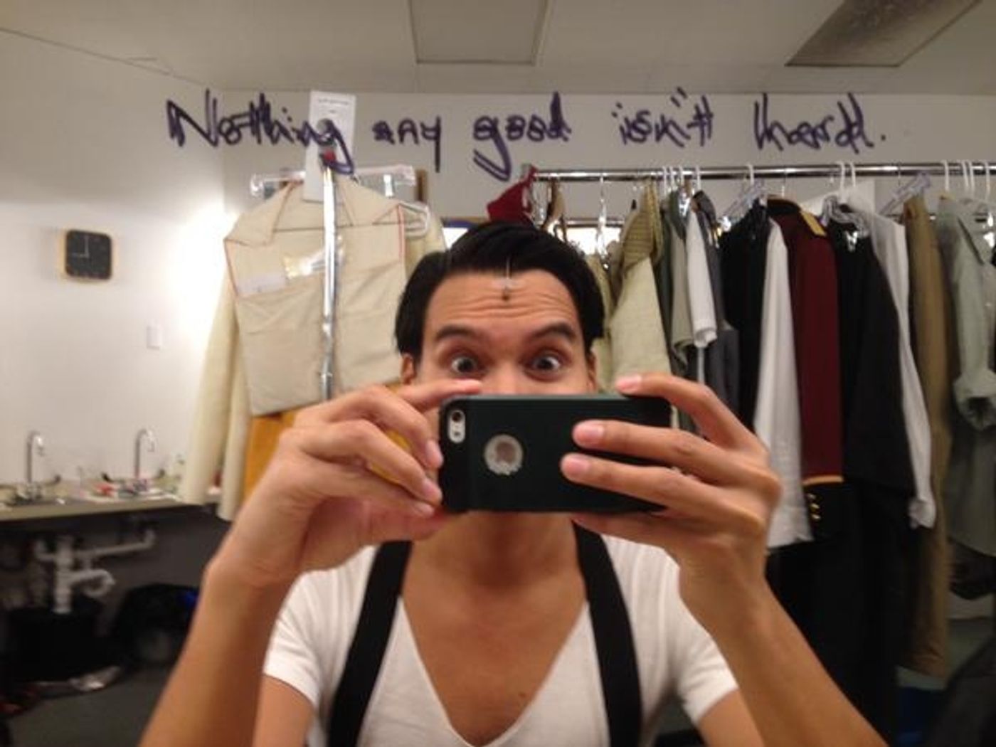 Photo Flash: Saturday Intermission Pics 10/03- Robert Fairchild, Lauren Molina, Max von Essen, and More! Photo Flash: Saturday Intermission Pics 10/03- Robert Fairchild, Lauren Molina, Max von Essen, and More! Image