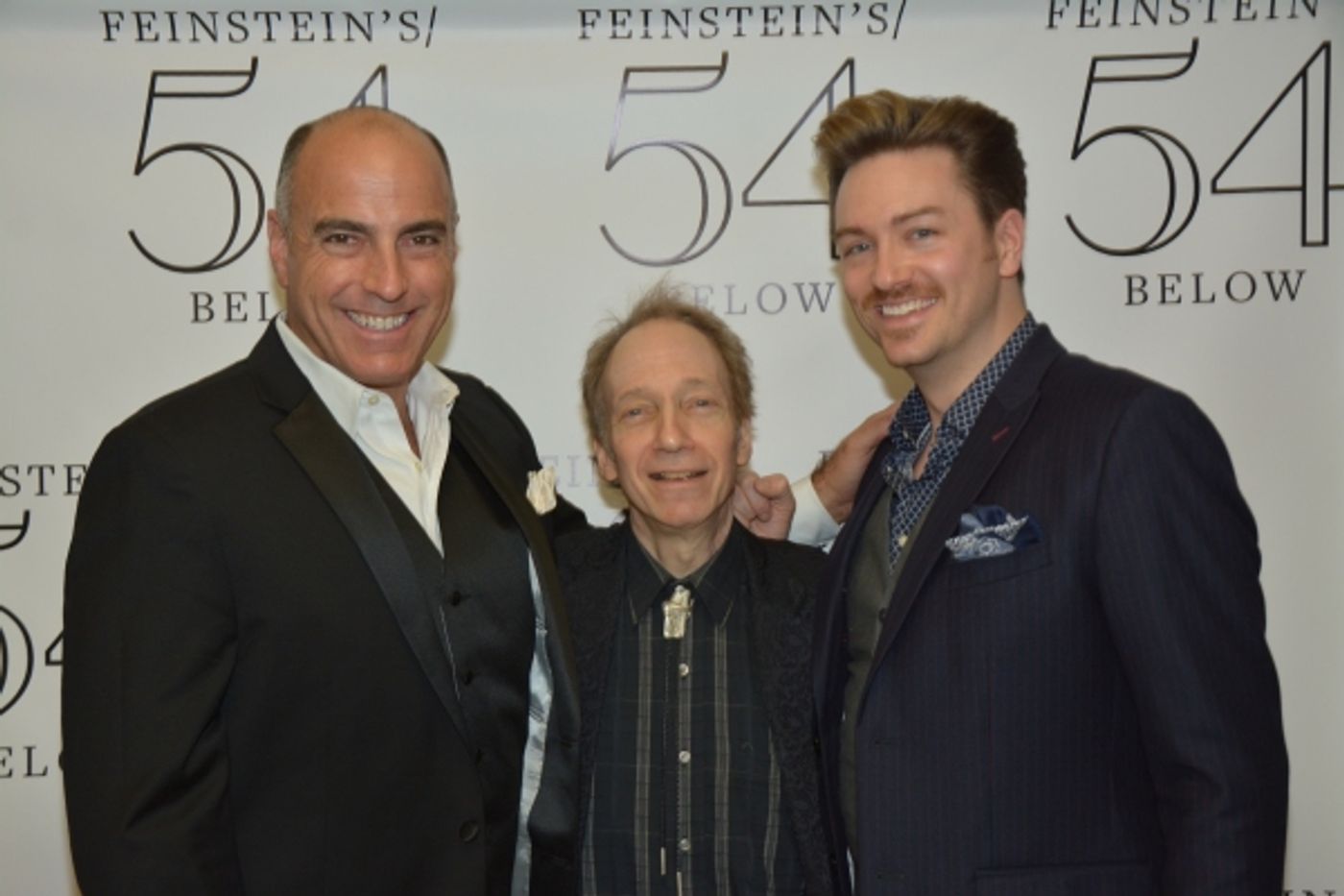 Photo Coverage: William Michals, Jeannette Bayardelle, and More Lead 54 SINGS BROADWAY'S GREATEST HIT SONGS!  Image