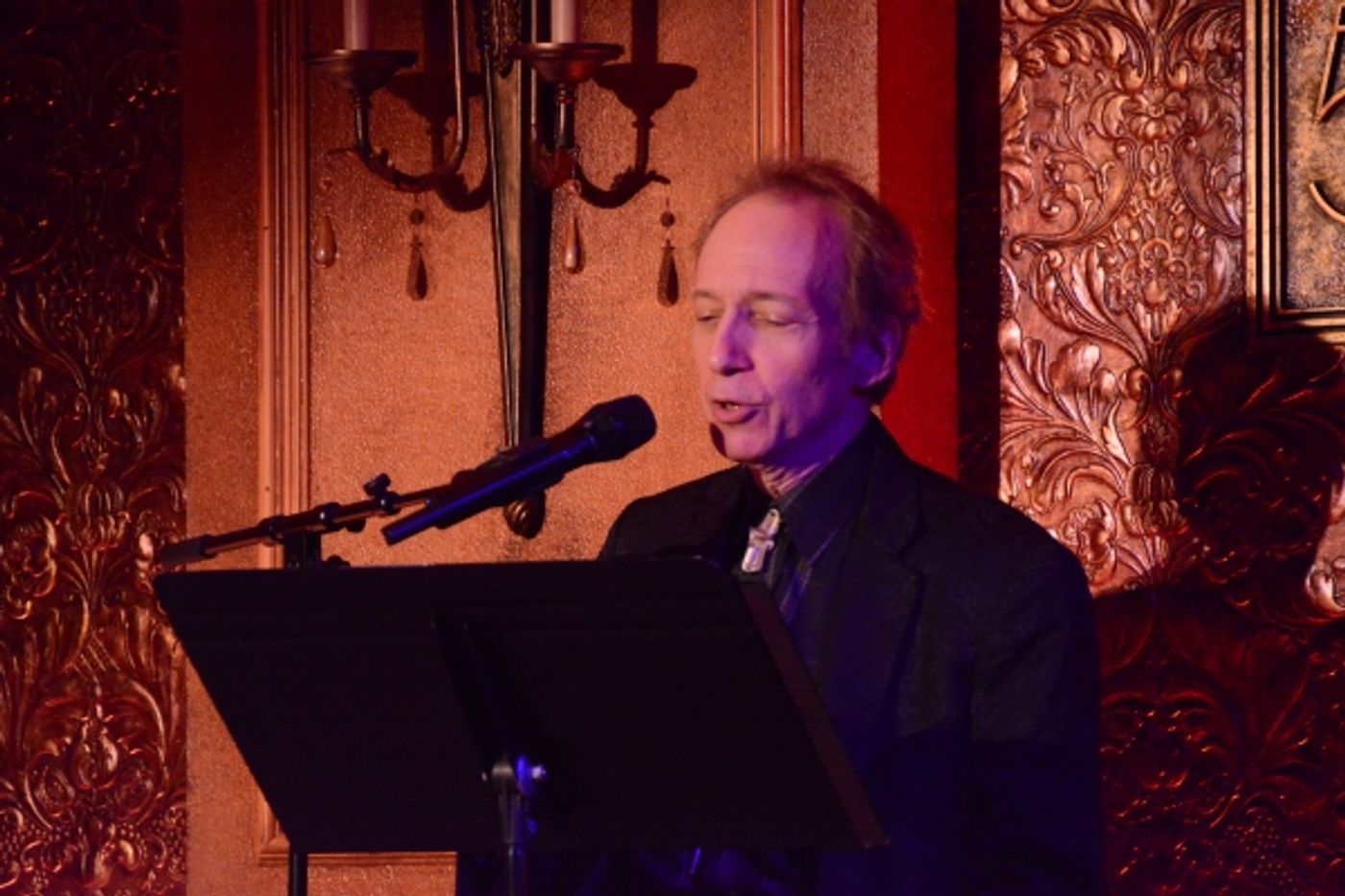 Photo Coverage: William Michals, Jeannette Bayardelle, and More Lead 54 SINGS BROADWAY'S GREATEST HIT SONGS!  Image