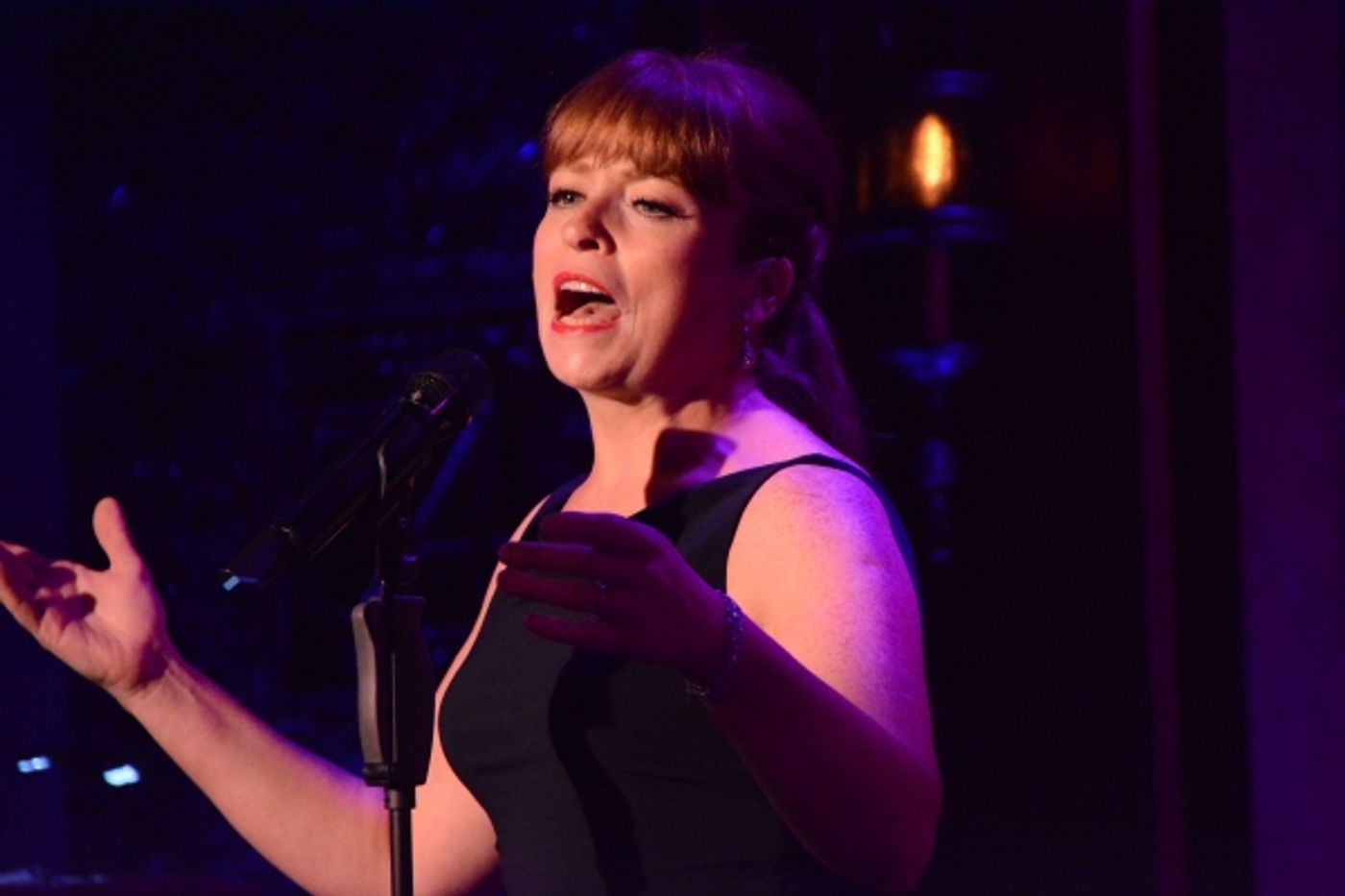 Photo Coverage: William Michals, Jeannette Bayardelle, and More Lead 54 SINGS BROADWAY'S GREATEST HIT SONGS!  Image