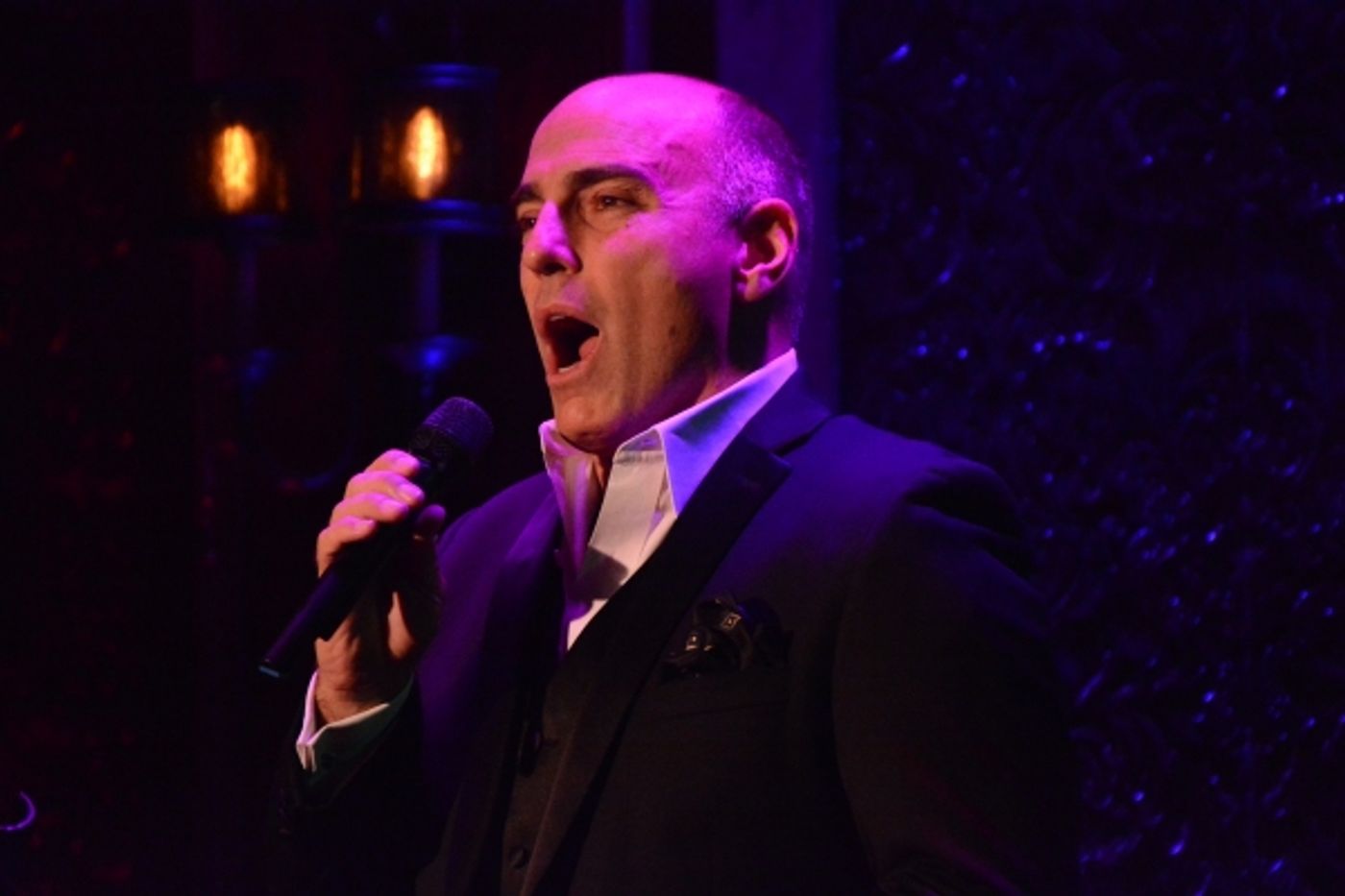 Photo Coverage: William Michals, Jeannette Bayardelle, and More Lead 54 SINGS BROADWAY'S GREATEST HIT SONGS!  Image