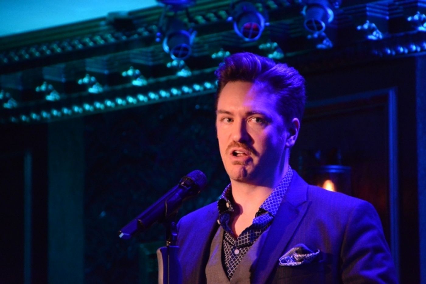 Photo Coverage: William Michals, Jeannette Bayardelle, and More Lead 54 SINGS BROADWAY'S GREATEST HIT SONGS!  Image