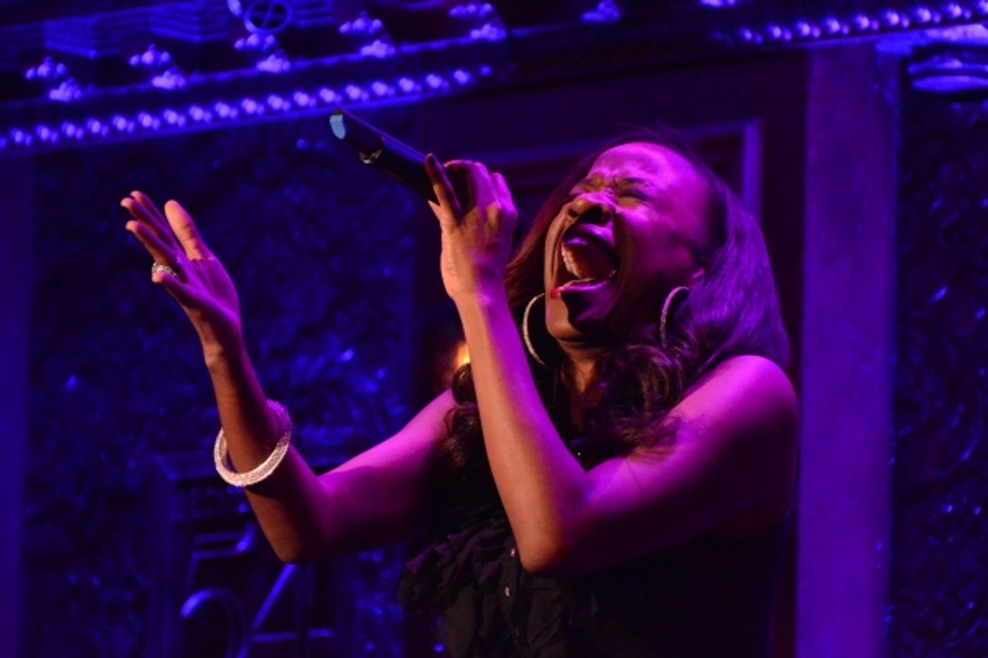 Photo Coverage: William Michals, Jeannette Bayardelle, and More Lead 54 SINGS BROADWAY'S GREATEST HIT SONGS!  Image