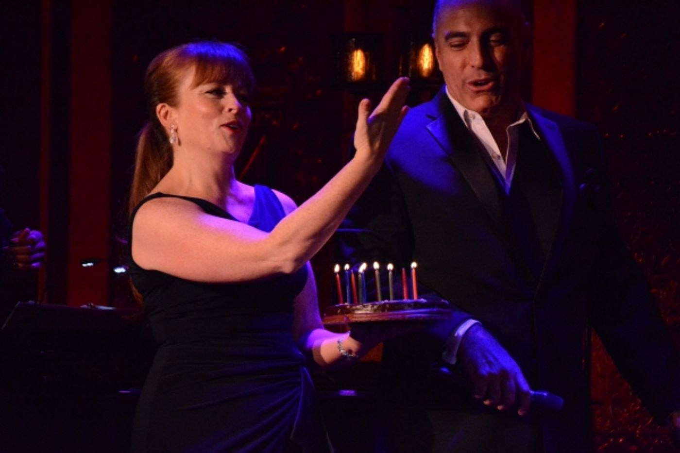 Photo Coverage: William Michals, Jeannette Bayardelle, and More Lead 54 SINGS BROADWAY'S GREATEST HIT SONGS!  Image