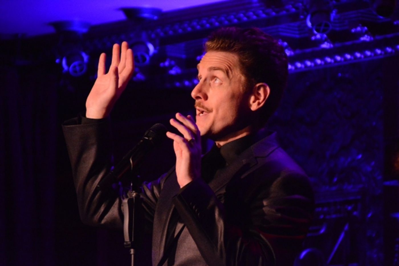 Photo Coverage: Jason Danieley Takes the Stage at Feinstein's/54 Below  Image
