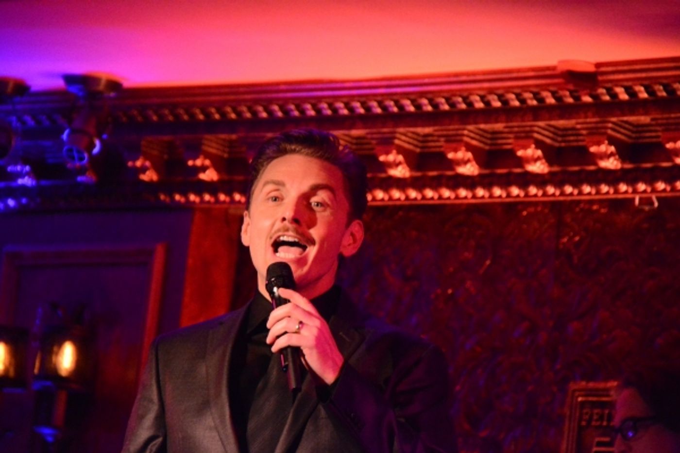 Photo Coverage: Jason Danieley Takes the Stage at Feinstein's/54 Below  Image