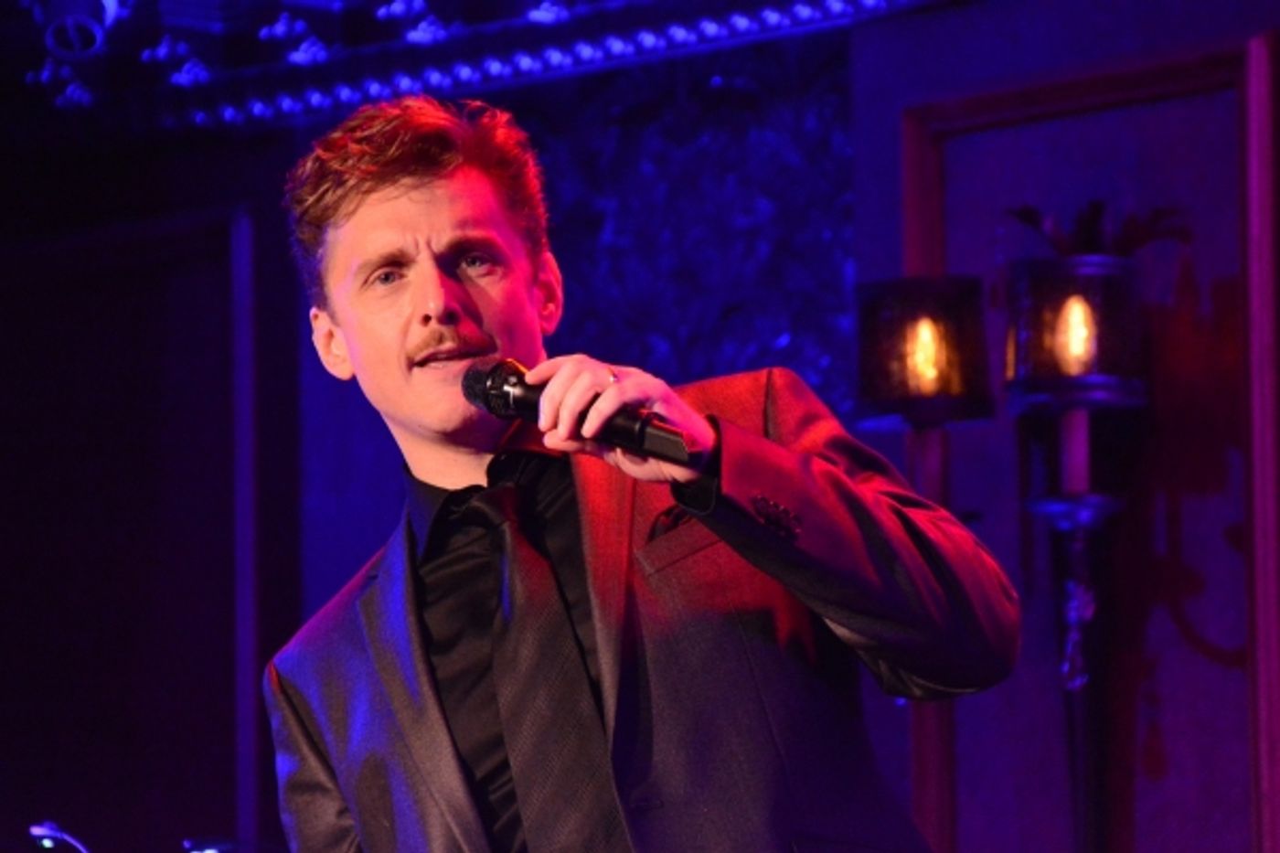 Photo Coverage: Jason Danieley Takes the Stage at Feinstein's/54 Below  Image