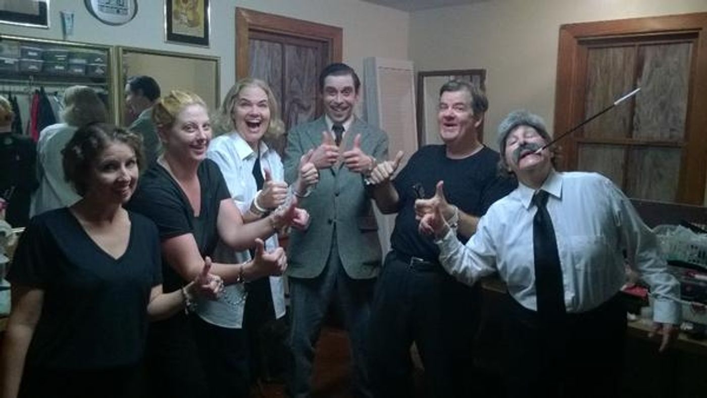 Photo Flash: Saturday Intermission Pics 10/03, Part 2 - FUN HOME, THE KING AND I, and More!  Image