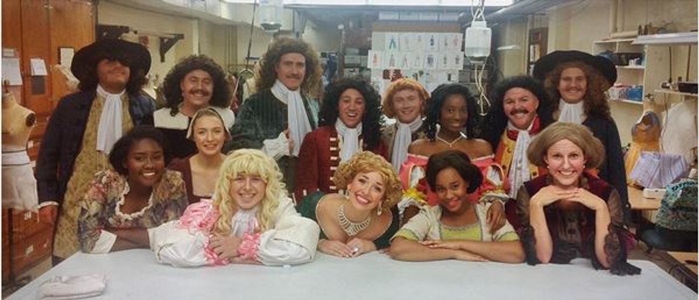 Photo Flash: Saturday Intermission Pics 10/03, Part 2 - FUN HOME, THE KING AND I, and More!  Image