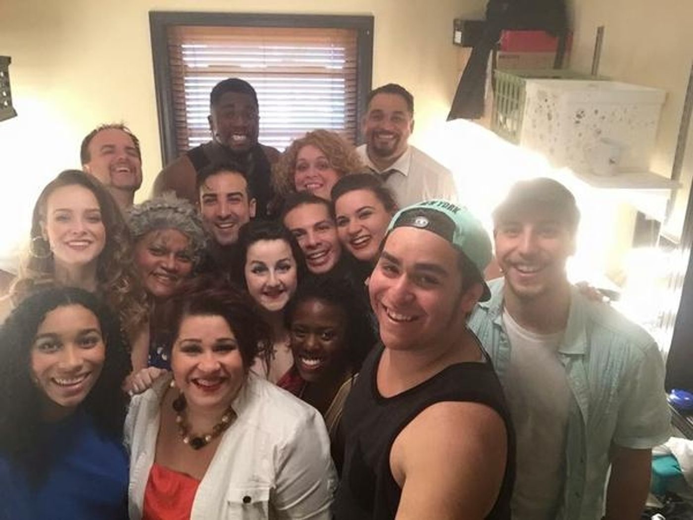 Photo Flash: Saturday Intermission Pics 10/03, Part 2 - FUN HOME, THE KING AND I, and More!  Image