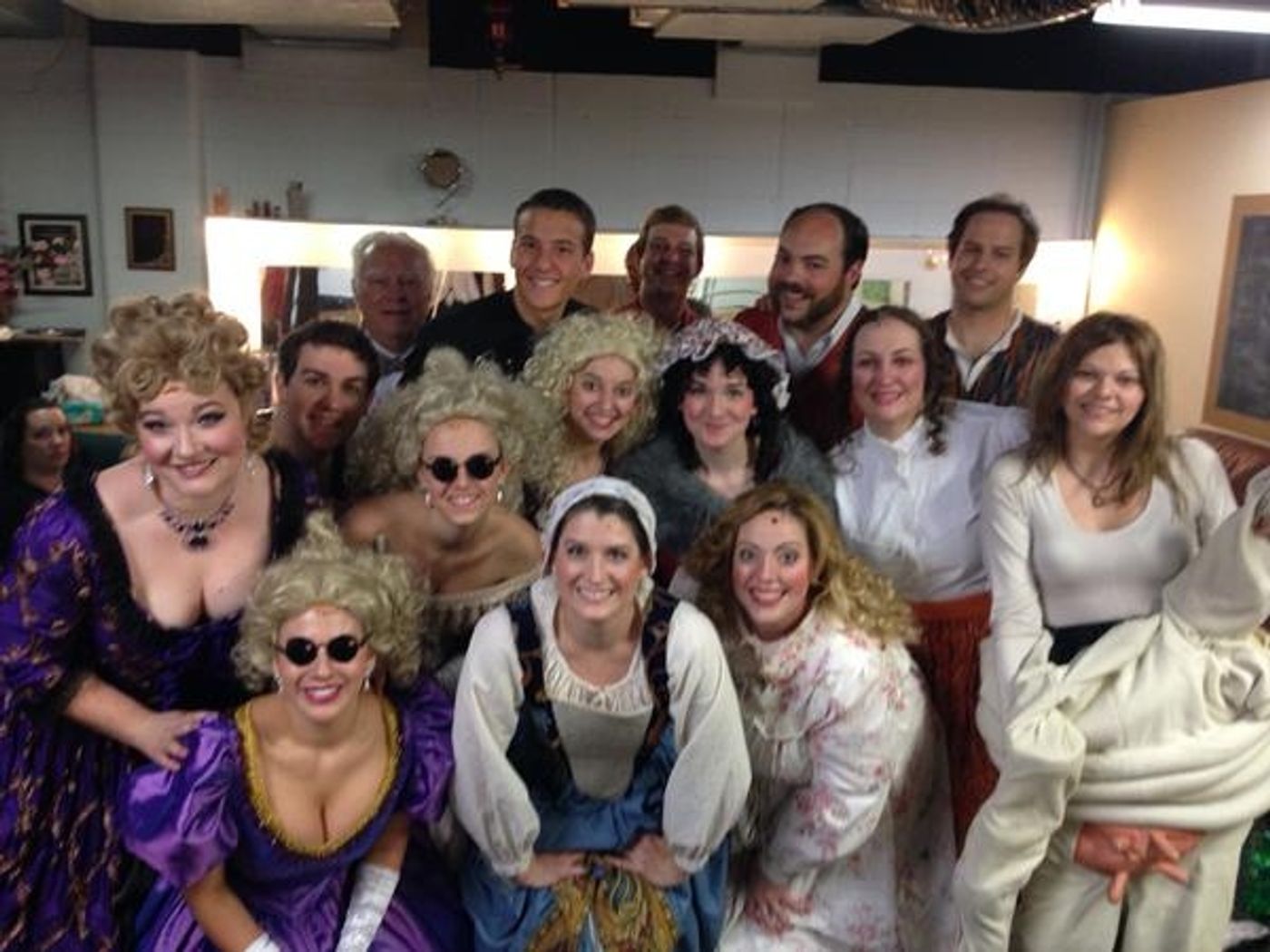 Photo Flash: Saturday Intermission Pics 10/03, Part 2 - FUN HOME, THE KING AND I, and More!  Image