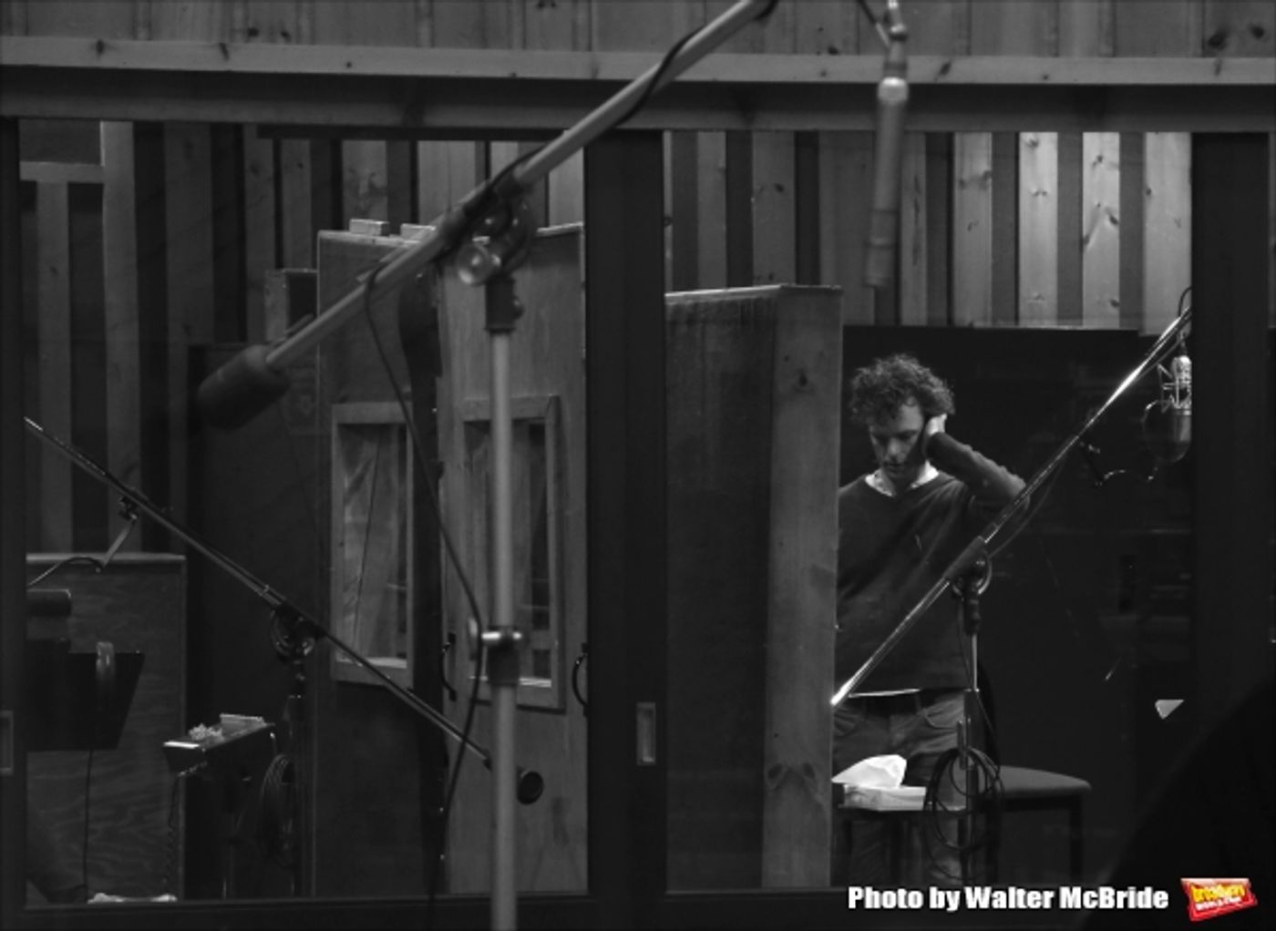 Photo Coverage: In the Recording Studio with DADDY LONG LEGS Cast  Image