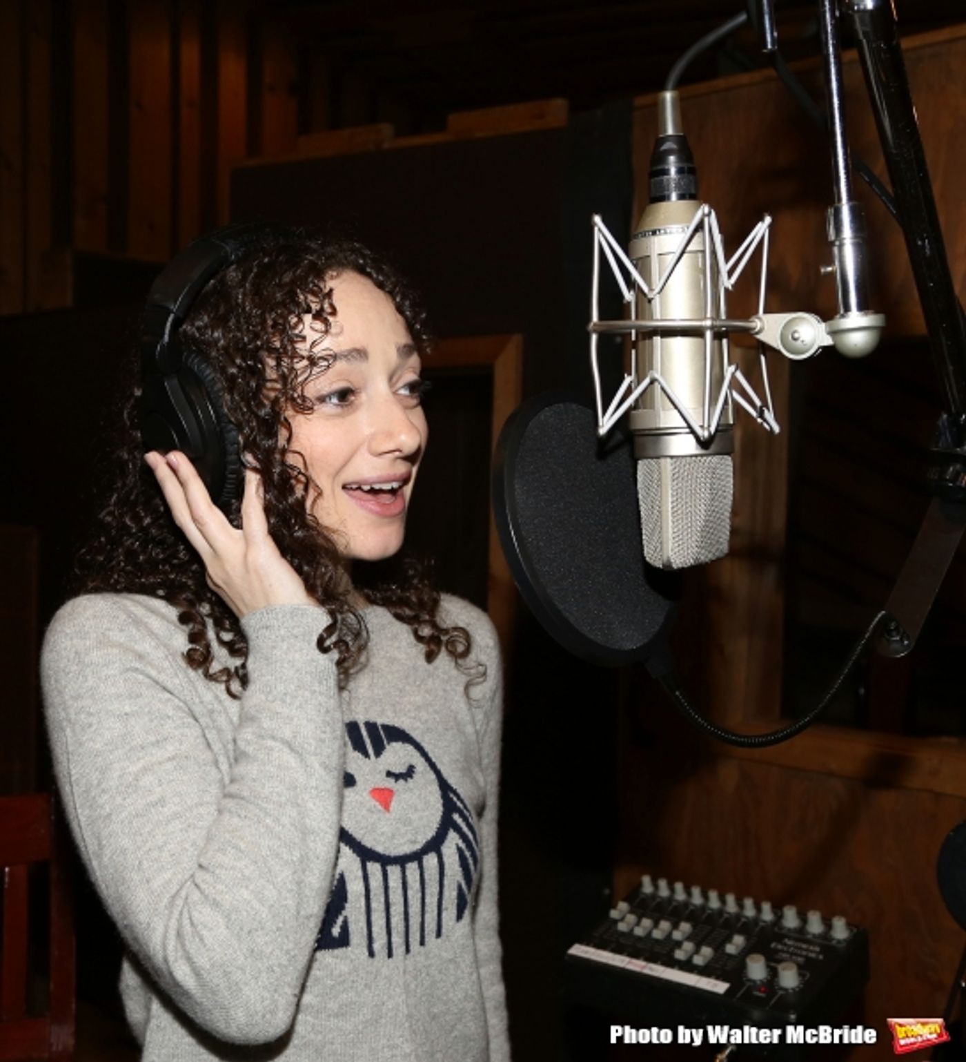 Photo Coverage: In the Recording Studio with DADDY LONG LEGS Cast  Image