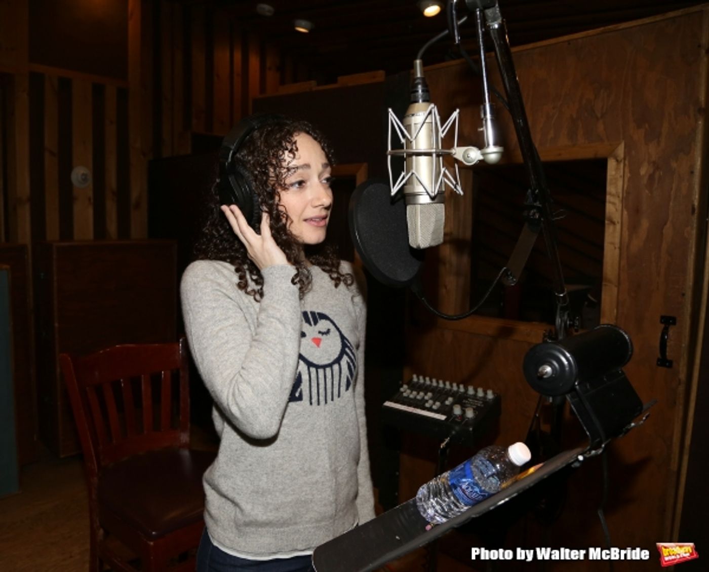 Photo Coverage: In the Recording Studio with DADDY LONG LEGS Cast  Image