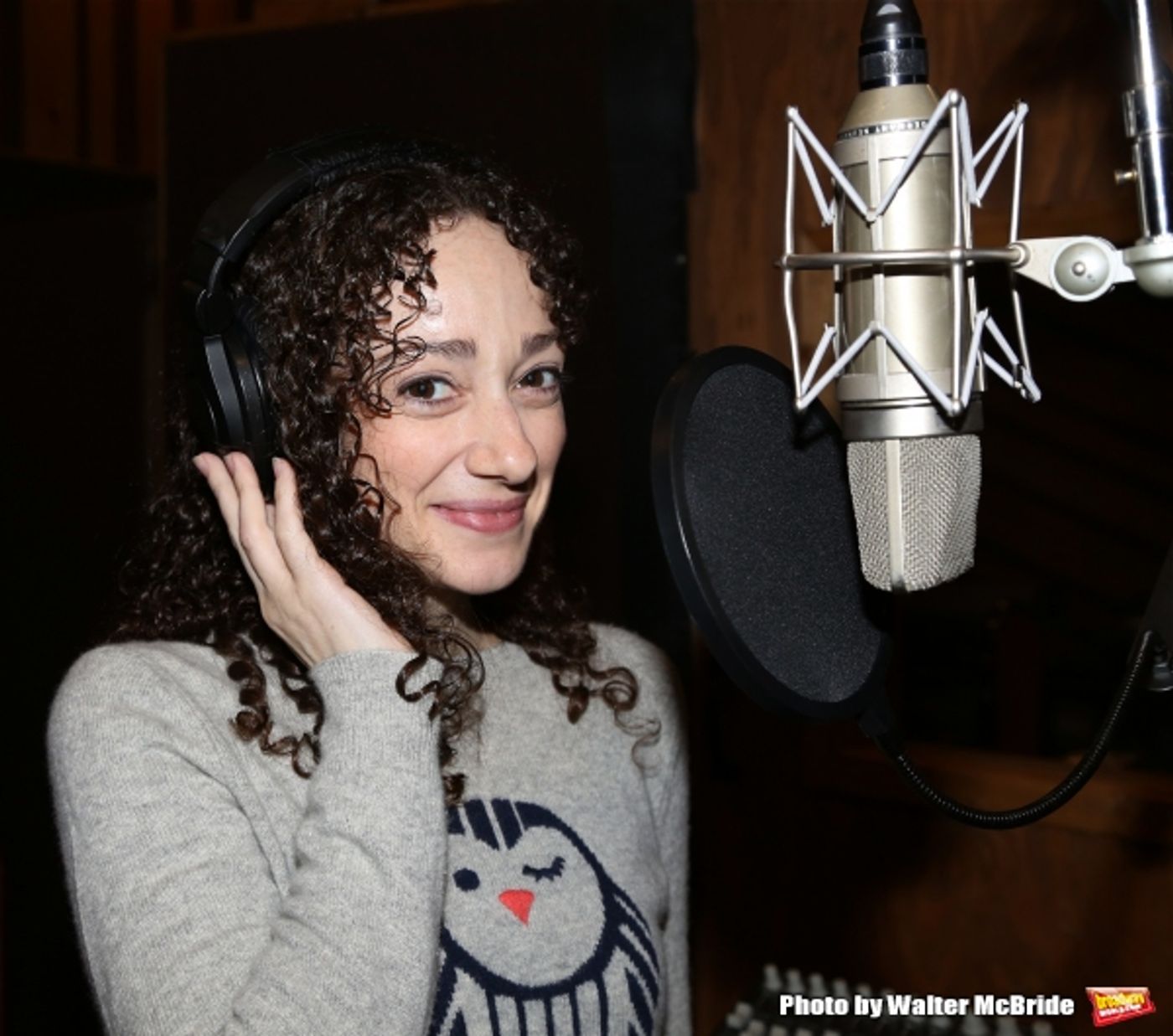 Photo Coverage: In the Recording Studio with DADDY LONG LEGS Cast  Image