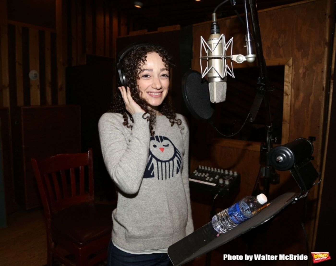 Photo Coverage: In the Recording Studio with DADDY LONG LEGS Cast  Image