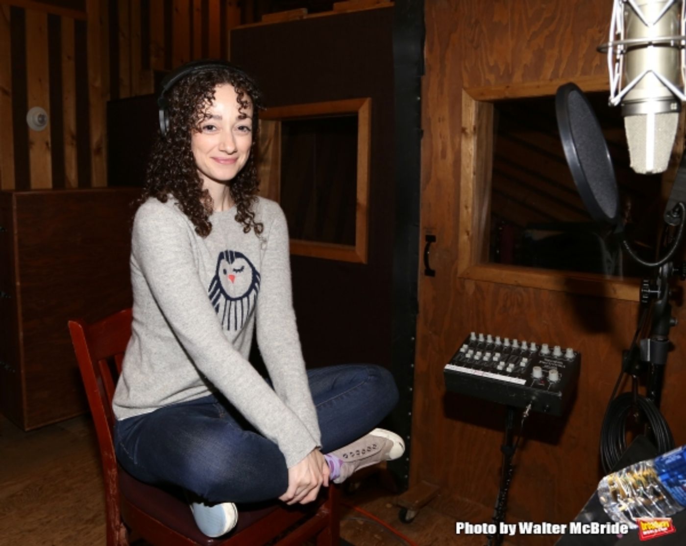 Photo Coverage: In the Recording Studio with DADDY LONG LEGS Cast  Image