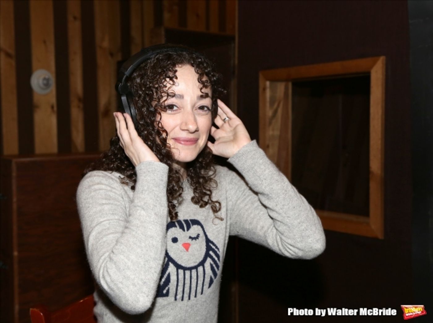 Photo Coverage: In the Recording Studio with DADDY LONG LEGS Cast  Image