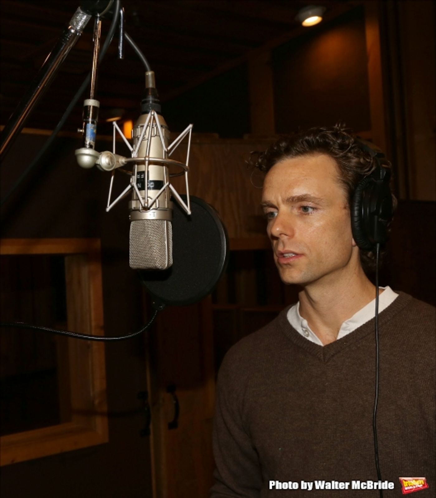 Photo Coverage: In the Recording Studio with DADDY LONG LEGS Cast  Image