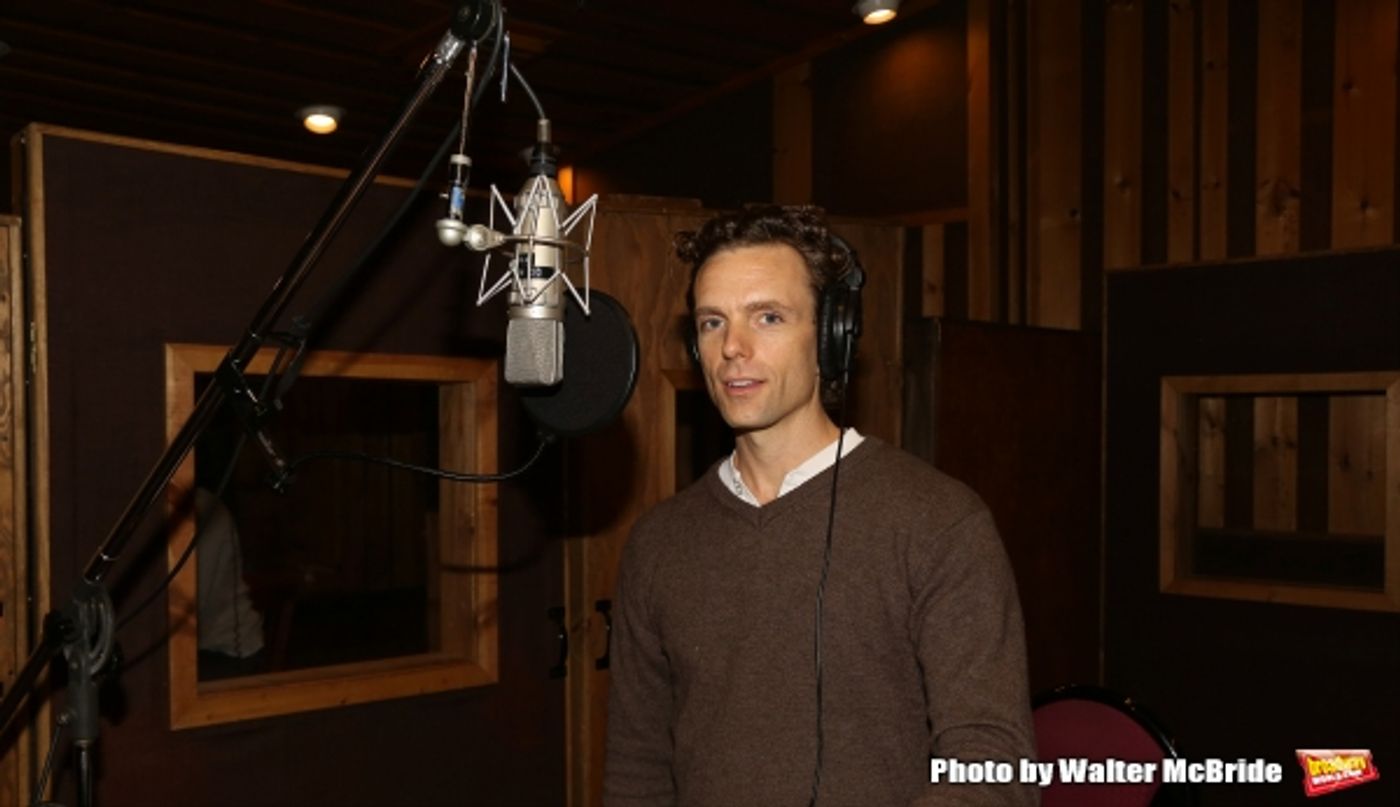 Photo Coverage: In the Recording Studio with DADDY LONG LEGS Cast  Image