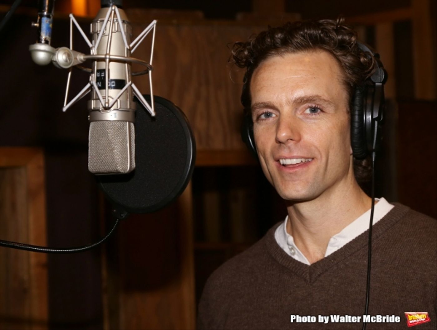 Photo Coverage: In the Recording Studio with DADDY LONG LEGS Cast  Image