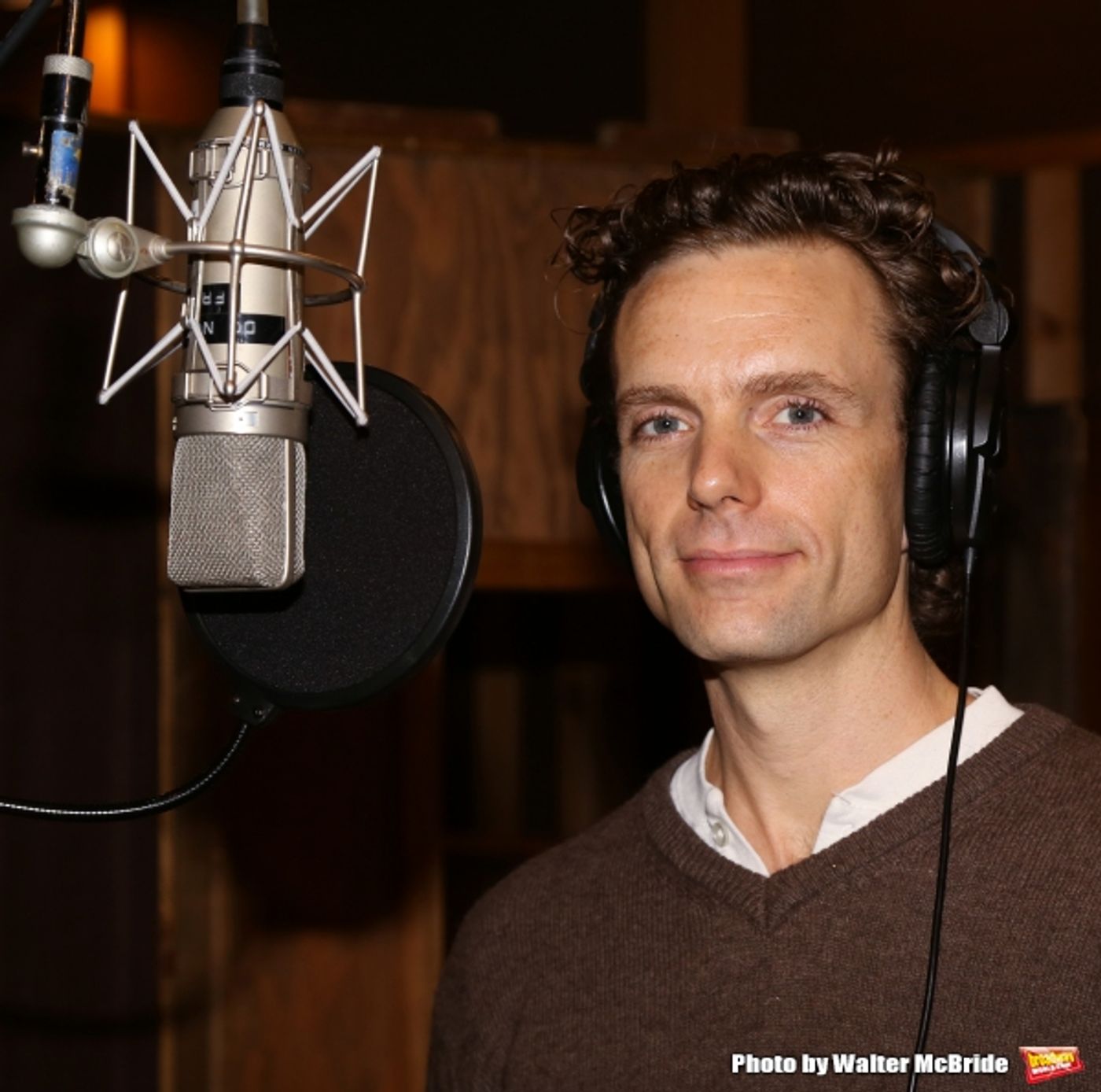 Photo Coverage: In the Recording Studio with DADDY LONG LEGS Cast  Image