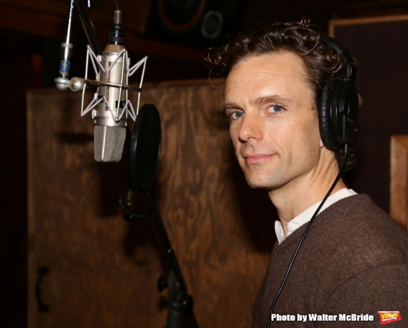 Photo Coverage: In the Recording Studio with DADDY LONG LEGS Cast  Image