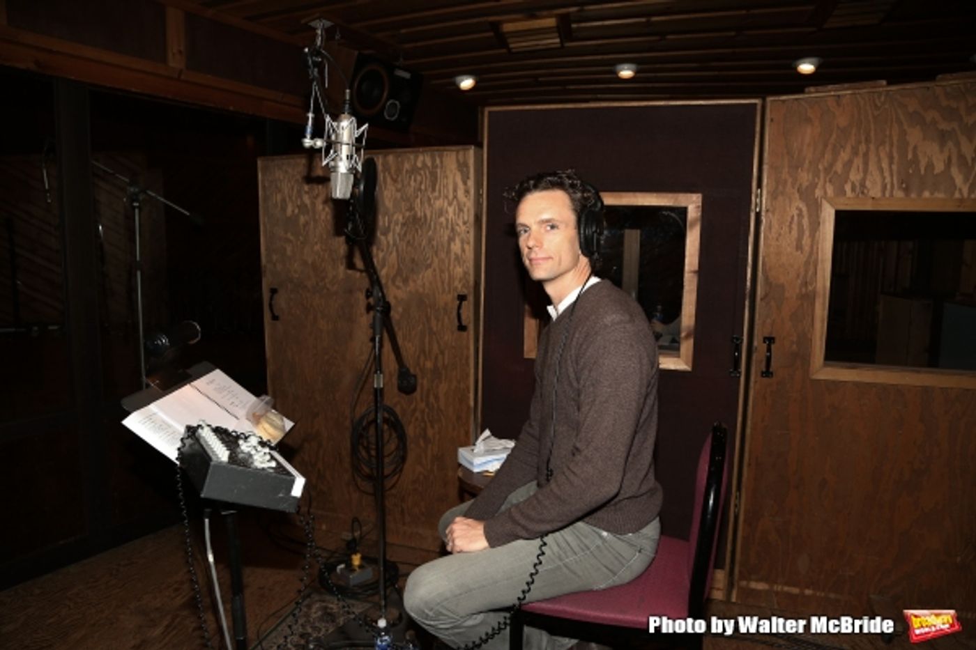 Photo Coverage: In the Recording Studio with DADDY LONG LEGS Cast  Image