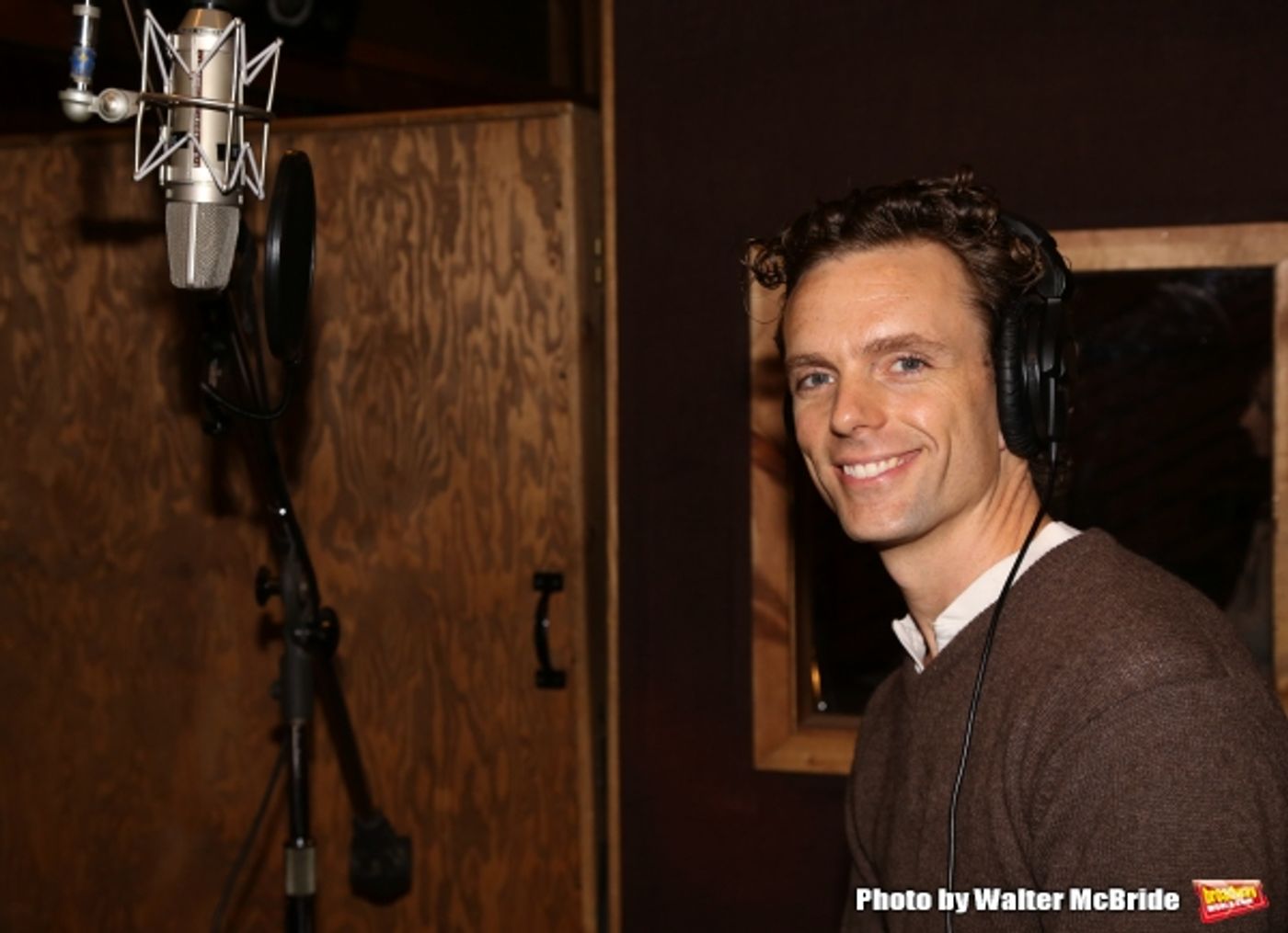 Photo Coverage: In the Recording Studio with DADDY LONG LEGS Cast  Image