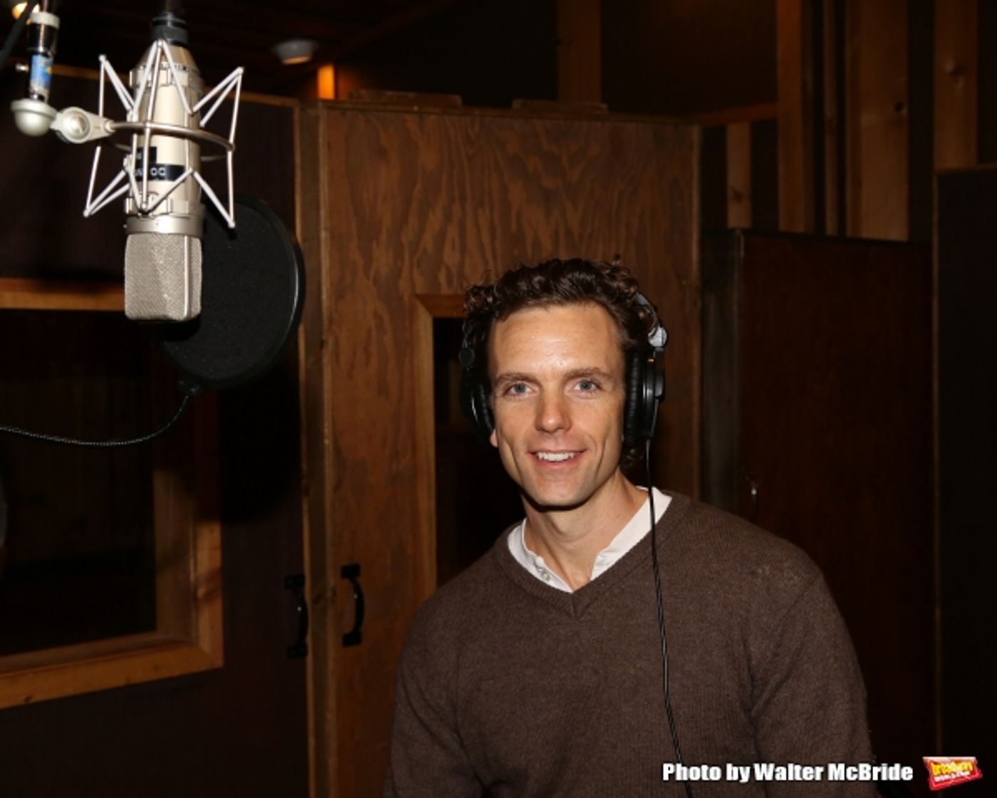 Photo Coverage: In the Recording Studio with DADDY LONG LEGS Cast  Image