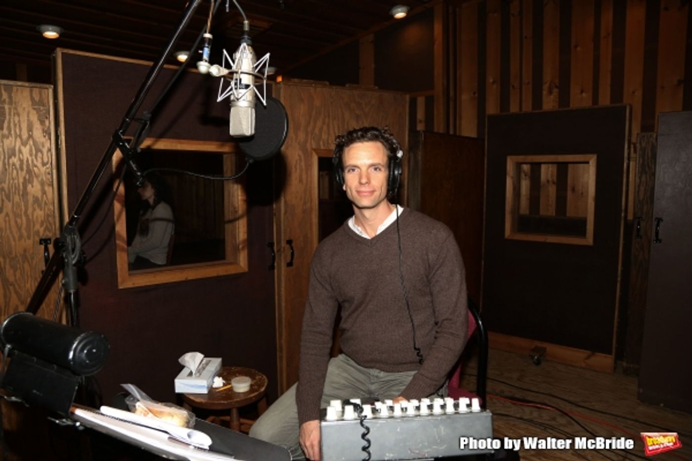 Photo Coverage: In the Recording Studio with DADDY LONG LEGS Cast  Image