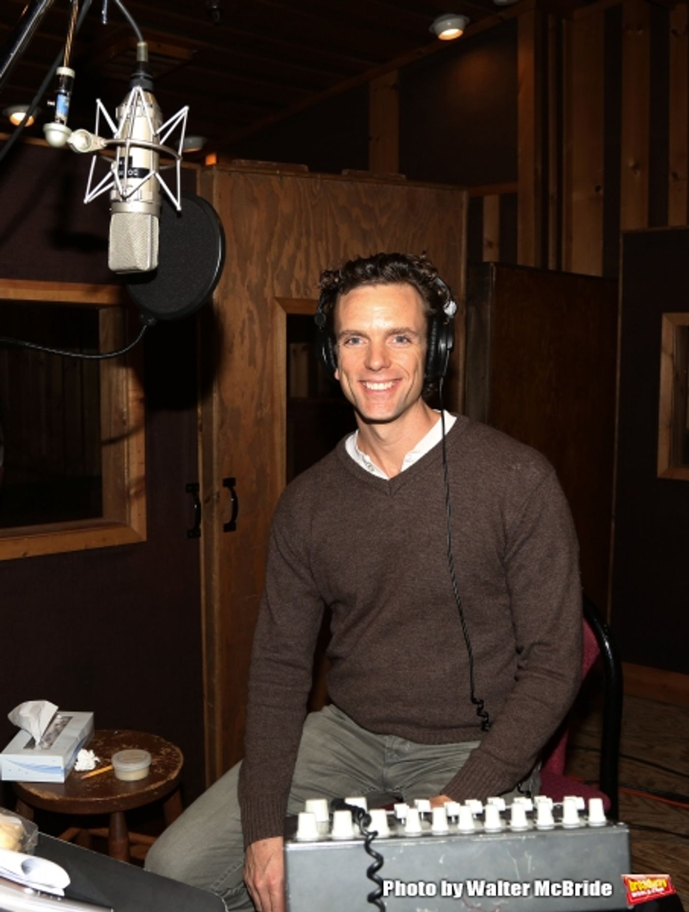 Photo Coverage: In the Recording Studio with DADDY LONG LEGS Cast  Image