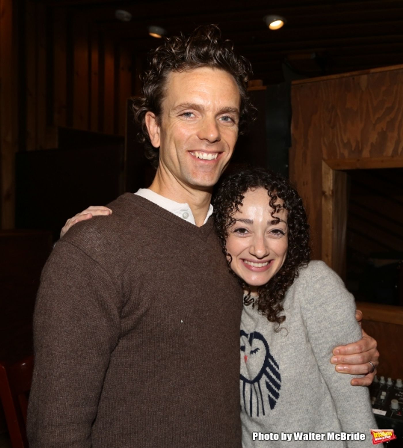 Photo Coverage: In the Recording Studio with DADDY LONG LEGS Cast Photo Coverage: In the Recording Studio with DADDY LONG LEGS Cast Image