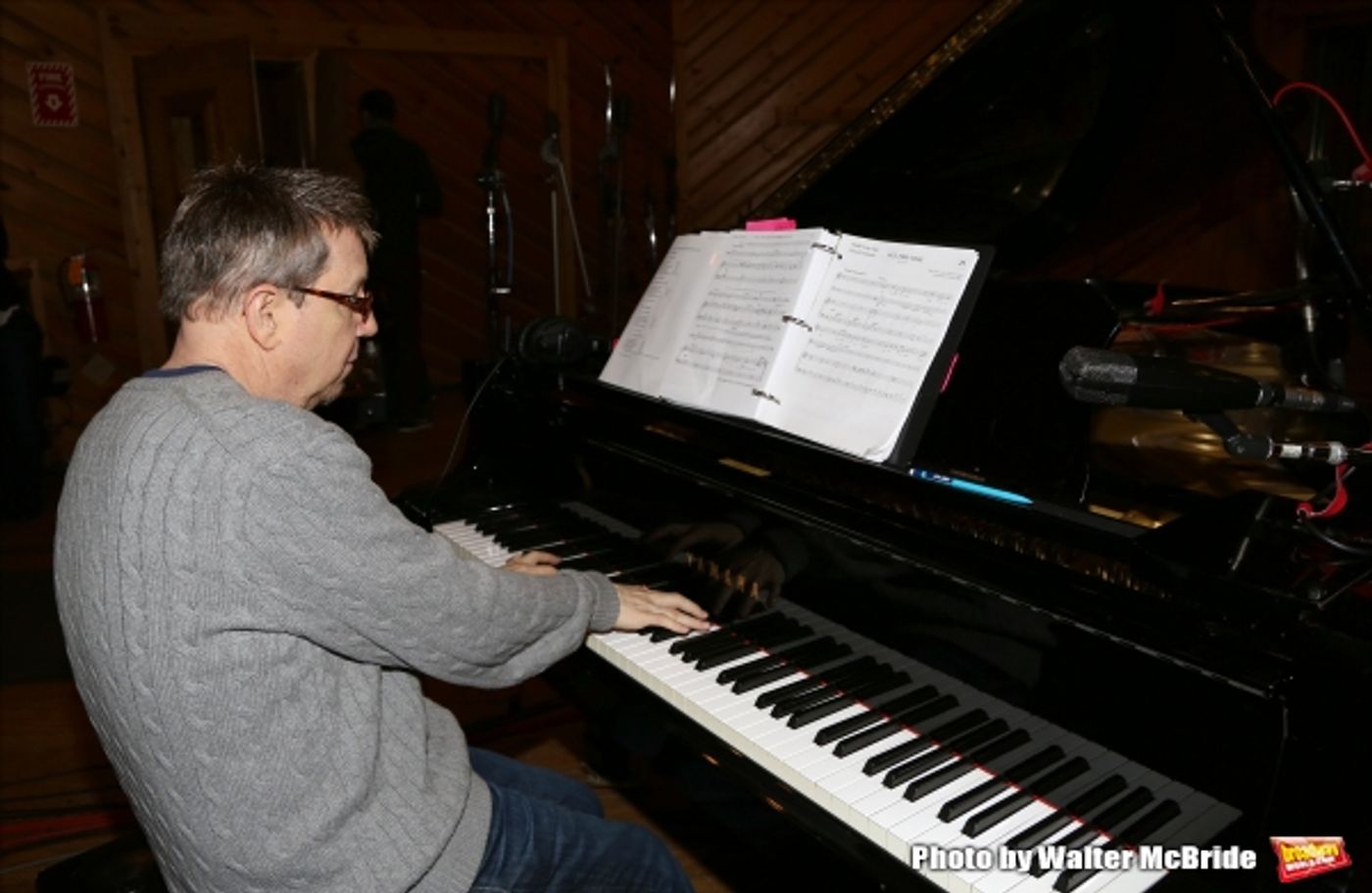 Photo Coverage: In the Recording Studio with DADDY LONG LEGS Cast Photo Coverage: In the Recording Studio with DADDY LONG LEGS Cast Image