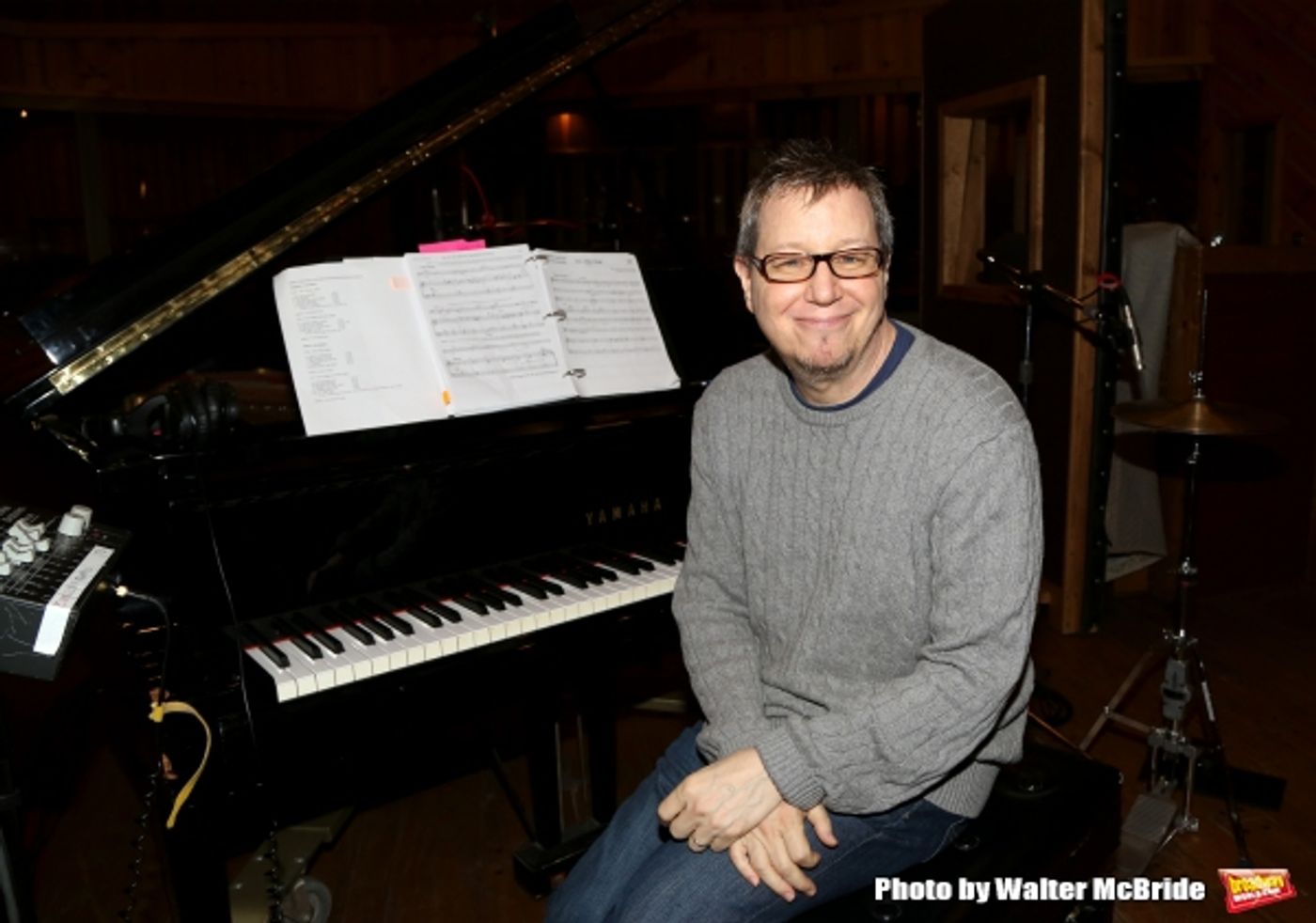 Photo Coverage: In the Recording Studio with DADDY LONG LEGS Cast Photo Coverage: In the Recording Studio with DADDY LONG LEGS Cast Image