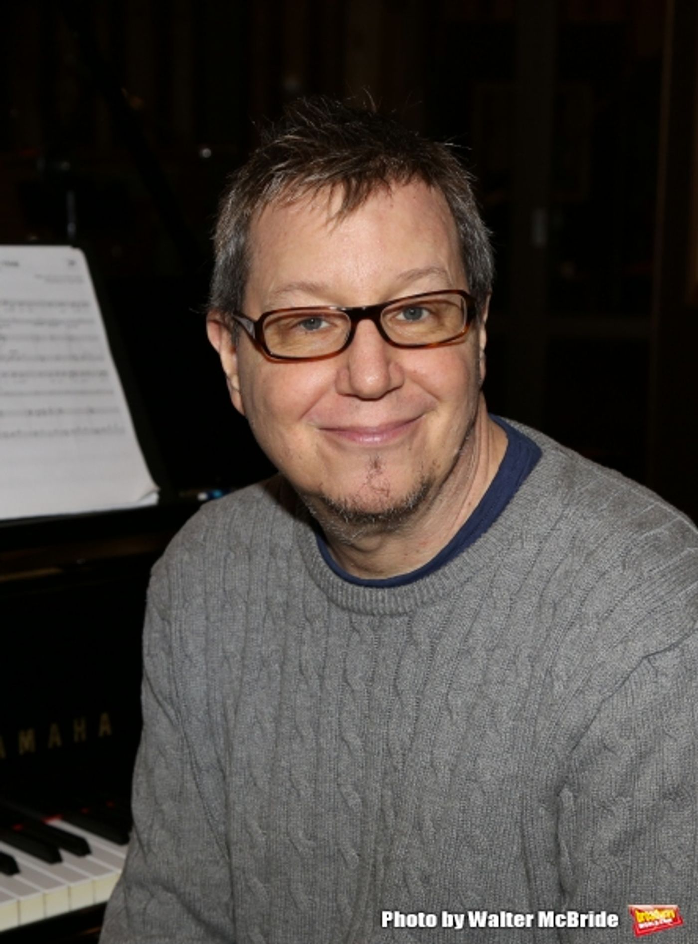 Photo Coverage: In the Recording Studio with DADDY LONG LEGS Cast Photo Coverage: In the Recording Studio with DADDY LONG LEGS Cast Image