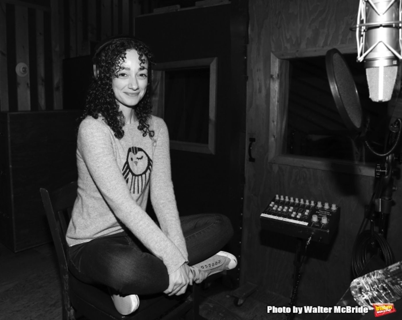 Photo Coverage: In the Recording Studio with DADDY LONG LEGS Cast  Image