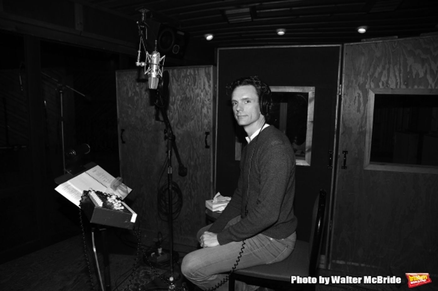 Photo Coverage: In the Recording Studio with DADDY LONG LEGS Cast  Image