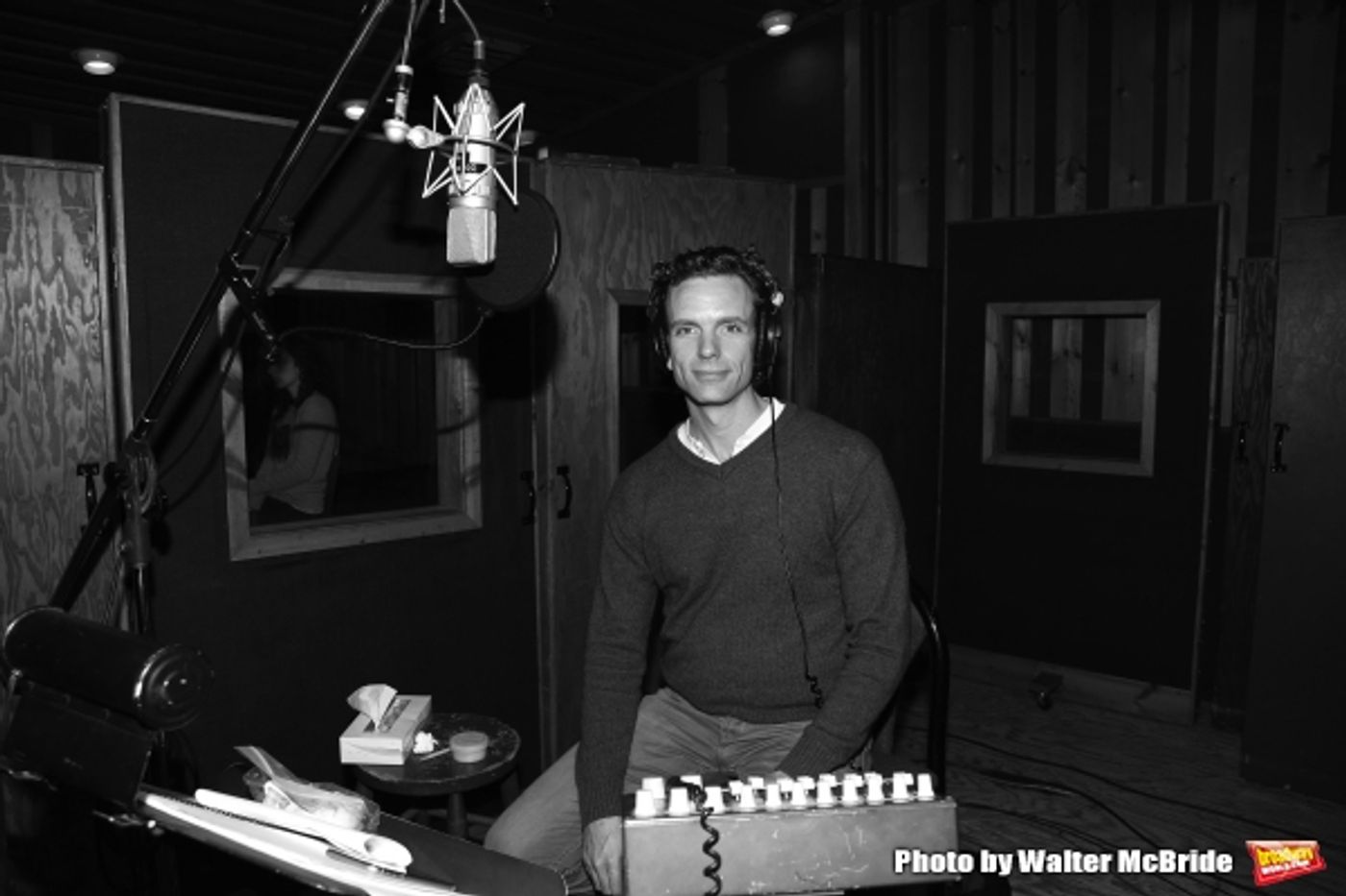 Photo Coverage: In the Recording Studio with DADDY LONG LEGS Cast  Image