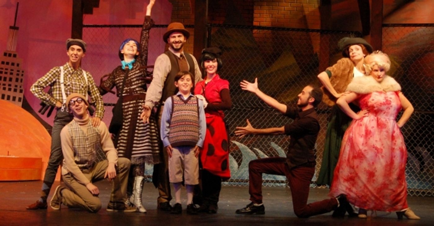 Photo Flash: First Look- JAMES AND THE GIANT PEACH at John W. Engeman Theater Photo Flash: First Look- JAMES AND THE GIANT PEACH at John W. Engeman Theater Image