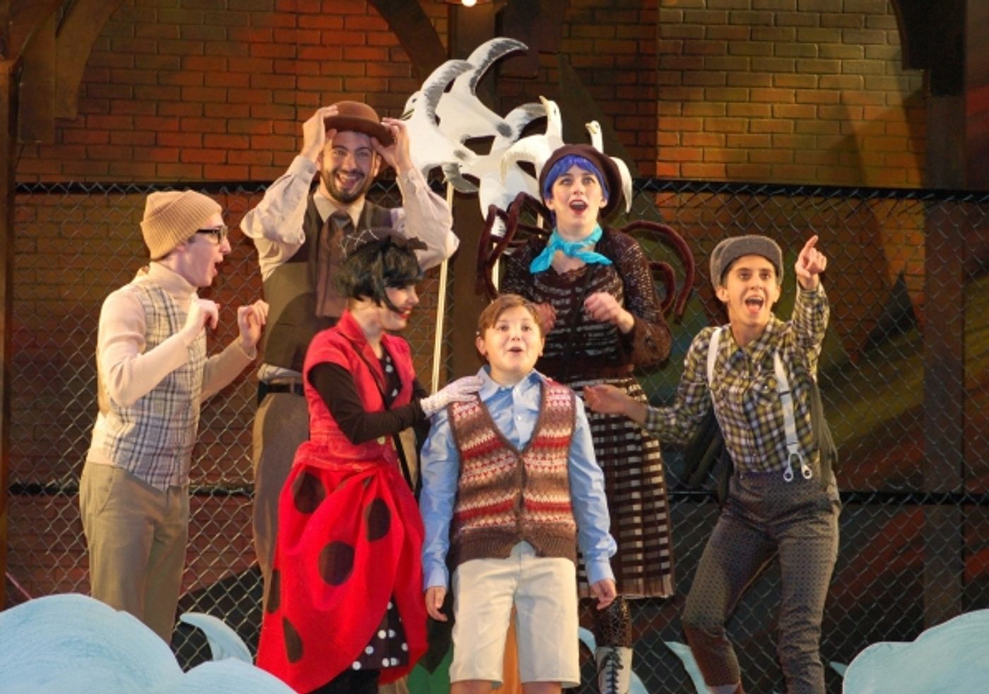 Photo Flash: First Look- JAMES AND THE GIANT PEACH at John W. Engeman Theater Photo Flash: First Look- JAMES AND THE GIANT PEACH at John W. Engeman Theater Image
